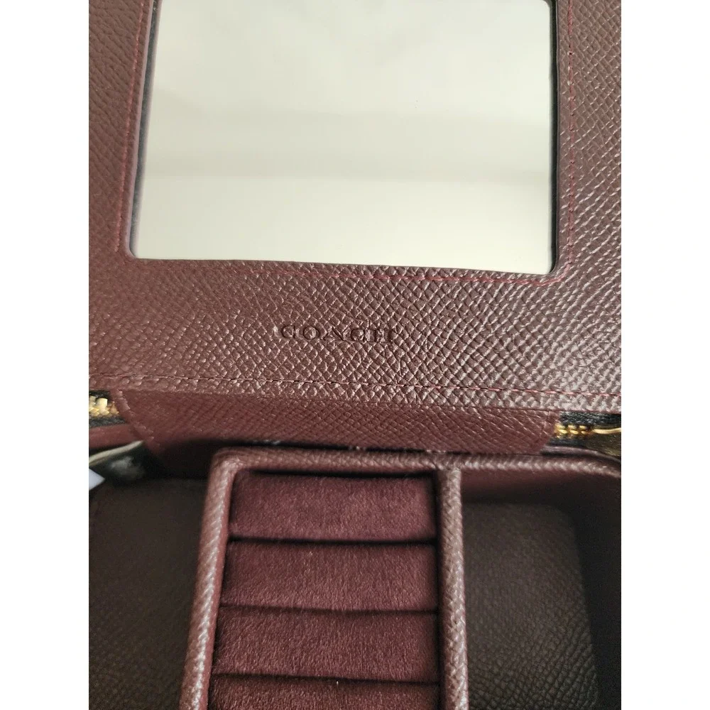 Coach jewelry box